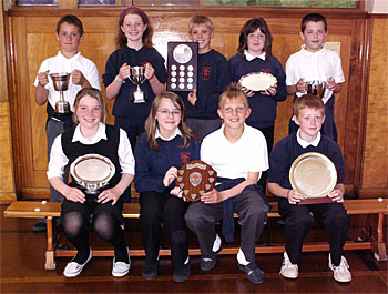 Good Conduct Winners