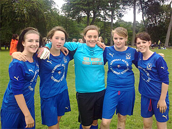 Five-a-side winners