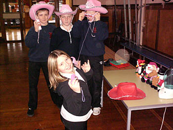 If you can't get ahead, get a hat!