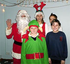 Santa now knows what we want