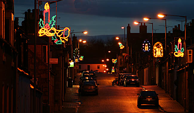 Festive lighting