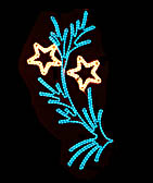 Fern & Stars light