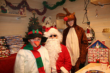 Santa & helpers