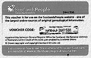 Family Tree voucher