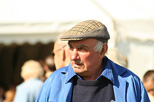 I wore this hat jockeyin' at Ascot