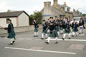 Inverurie Pipe Band