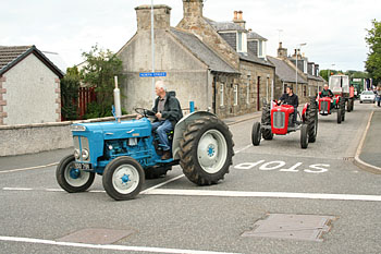 Old tractors
