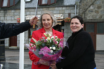Bouquet presentation