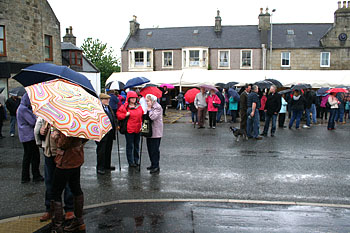 Residents and visitors