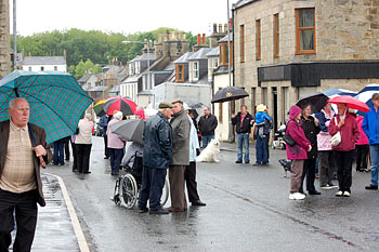 Residents and visitors