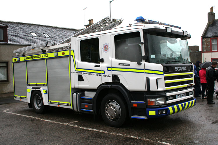 Aberchirder Fire Tender