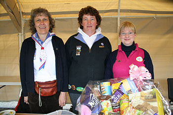 Guiders at attention