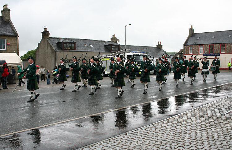 Huntly Pipe Band