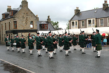Huntly Pipe Band