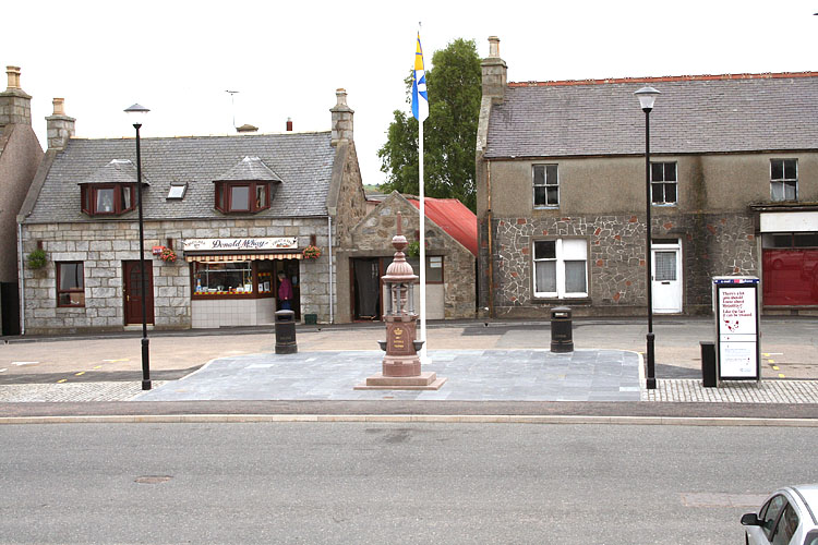 The central focal point