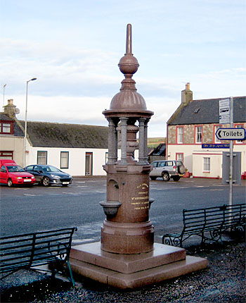 Jubilee Fountain After Restoration