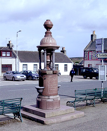 Jubilee Fountain Before Restoration