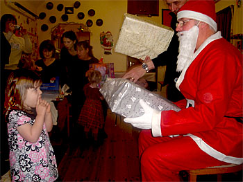 What has Santa Got for Me?