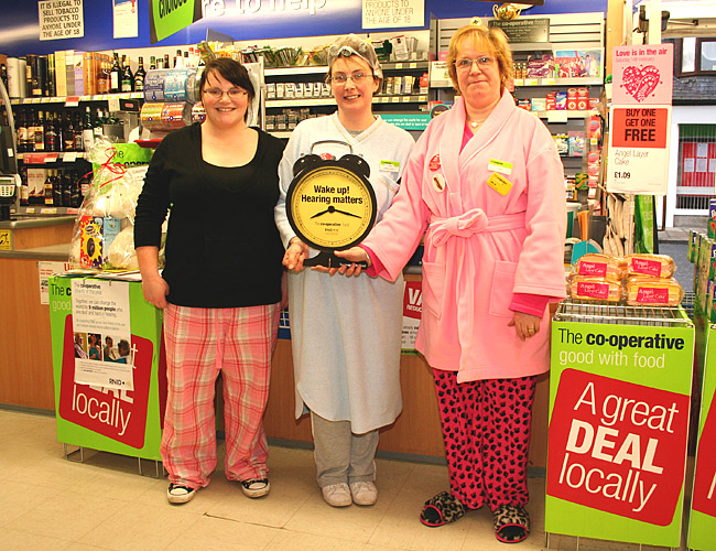 Wake Up!  Hearing matters