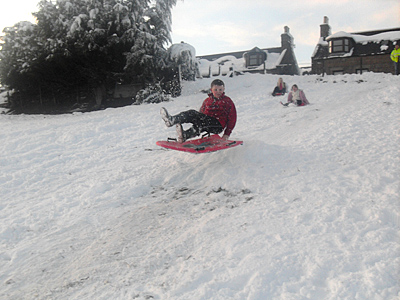Fun in Hector's Park