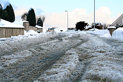 Treacherous conditions