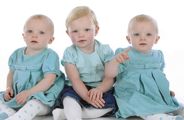 Abbie, Sophie & Millie Brown