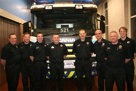 Aberchirder Fire-fighters