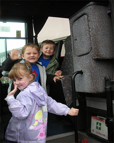 Setting off on the Fun-Day