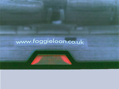Foggie Decal