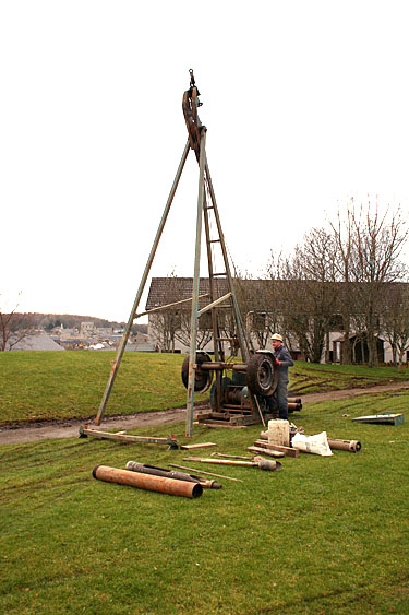 Setting up a rig