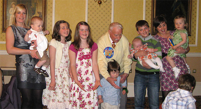 Bingo & grandchildren
