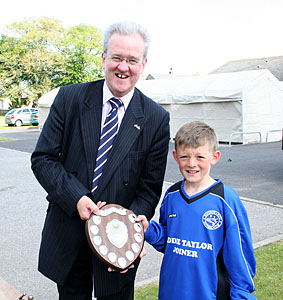 Presentation of prizes