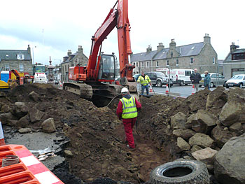 Digging deep