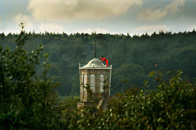 A kin see yir hoose fae here
