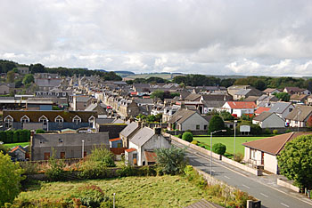 Rooftop view