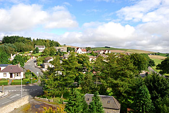 Rooftop view