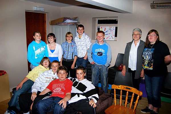 The Drop-in Crew