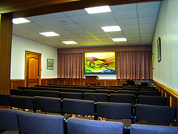 Chapel & Rest Room