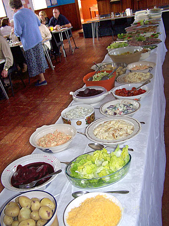 What a spread!