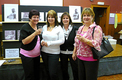 Pamela and Supporters
