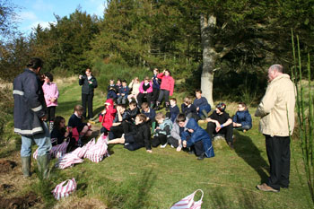 About to plant bulbs on Cleanhill