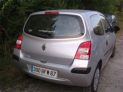 Website cling in Strasbourg