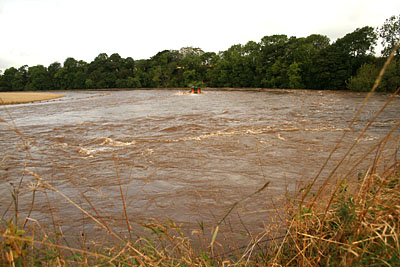 Deveron in flood