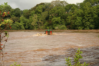 Deveron in flood