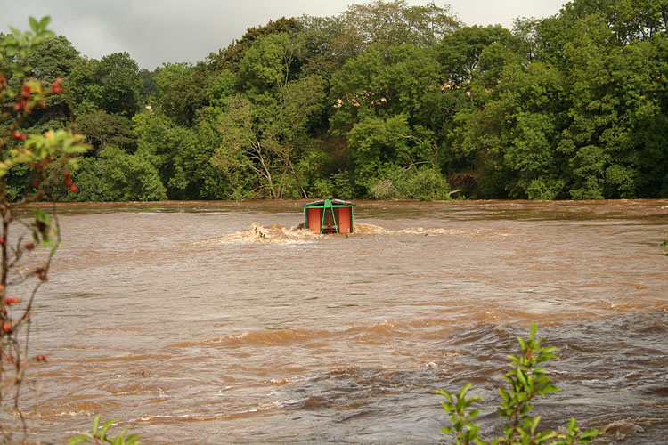 Deveron in flood