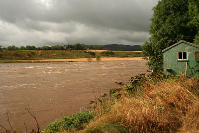 Deveron in flood