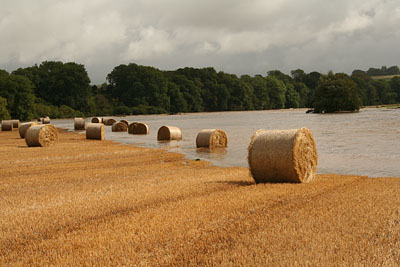 Deveron in flood