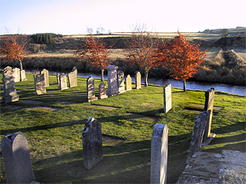 Kirkyard Adjacent to River Deveron