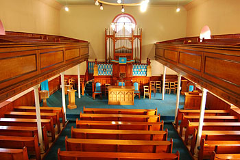Old Marnoch Church Interior