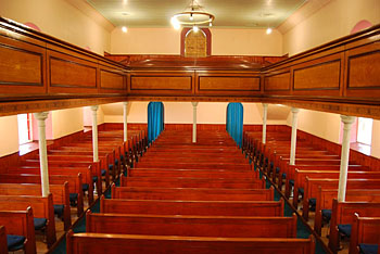 Old Marnoch Church Interior